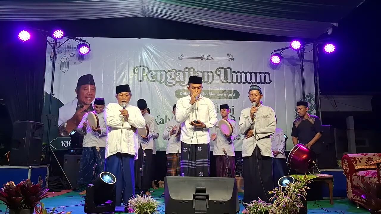 Ngudi Kaweruh Luru Ilmu - Maulid Diba' Singkat - Peringatan Isra' Mi'raj 1447H