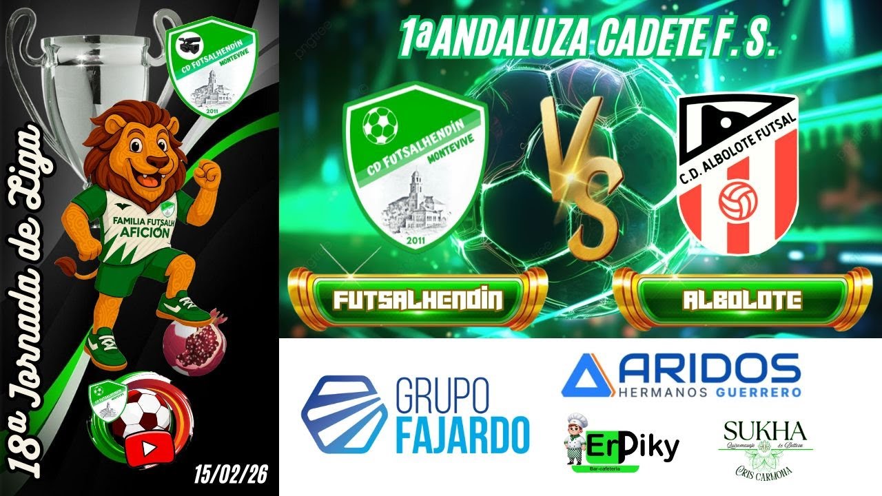 FUTSALHENDIN  VS  ALBOLOTE