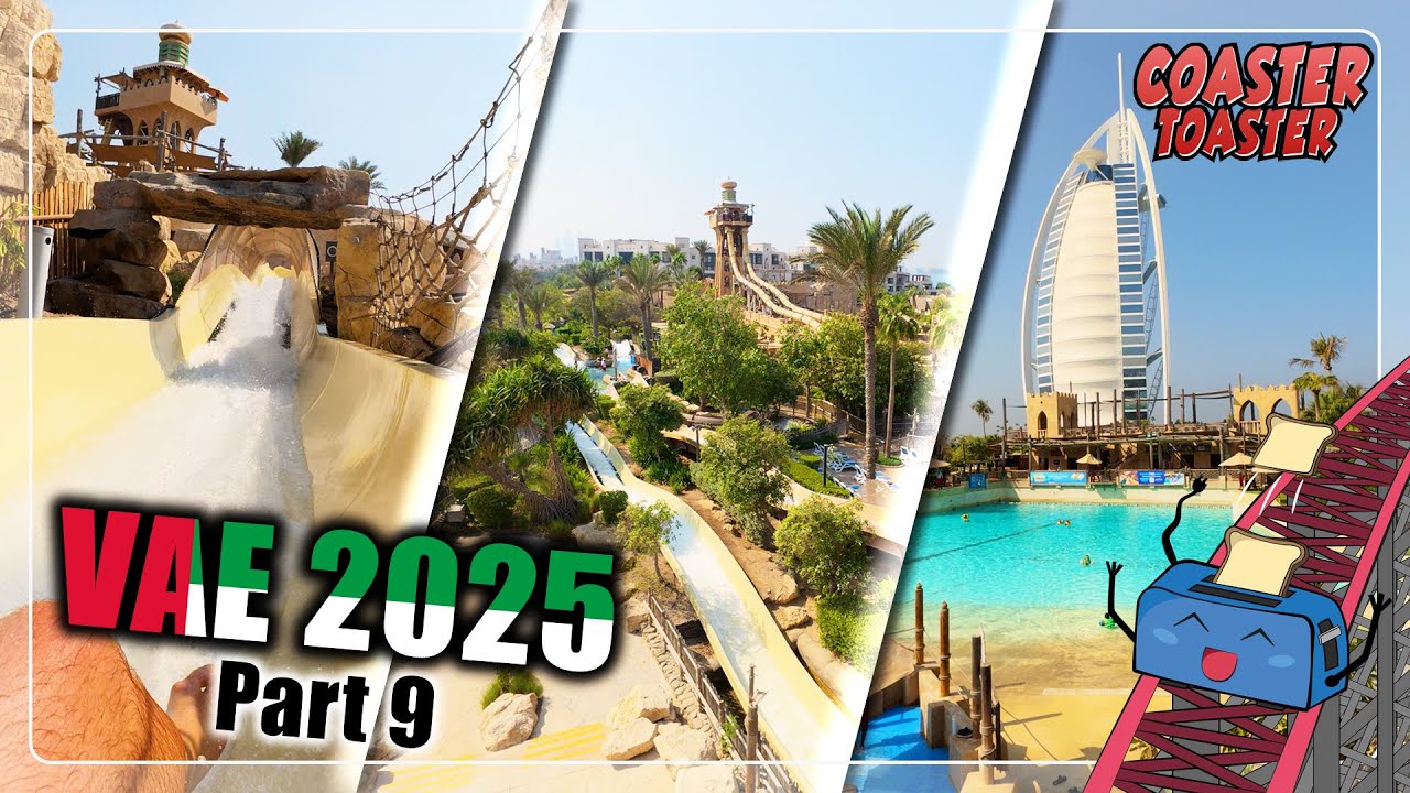Wild Wadi Waterpark Dubai - Der beste Wasserpark in Dubai | VAE Vlog 9