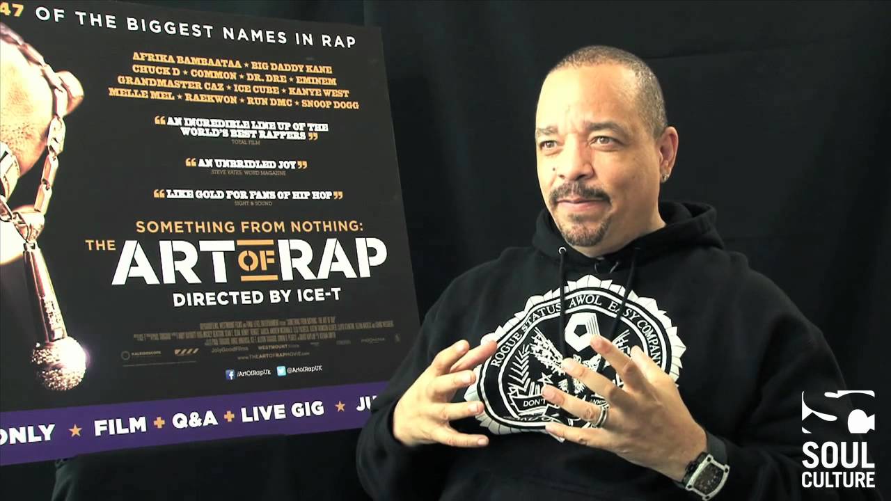 Ice T on The Art Of Rap: why new rappers weren't featured, innovation in rap & more