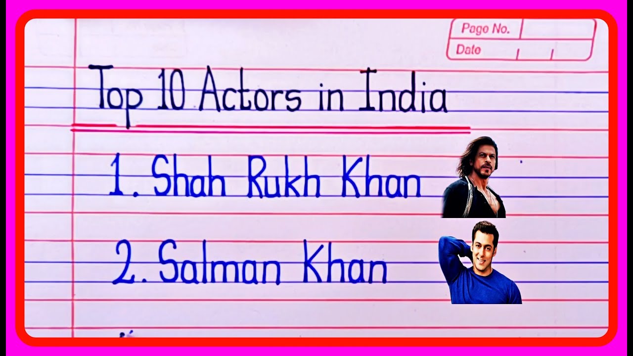 10 best Actors Name | top 10 best Actors In India | top 10 famous actors in india | top 10 heroes