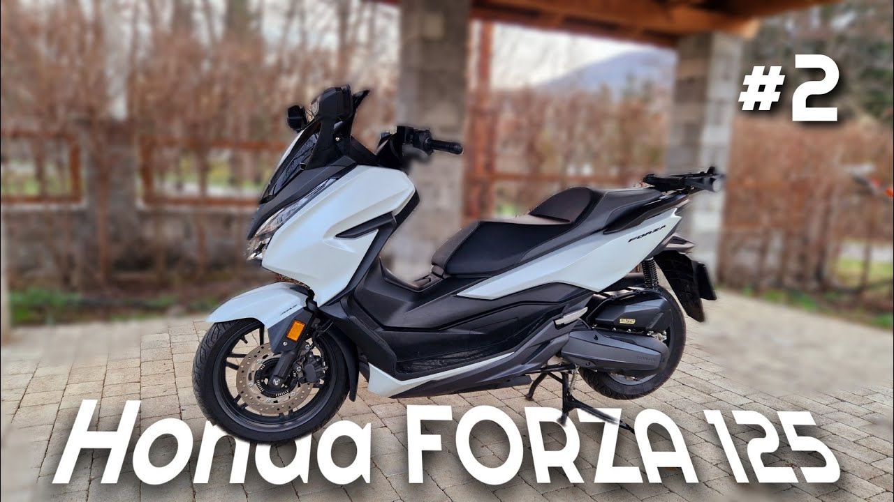 Honda FORZA 125  (2018-2021)