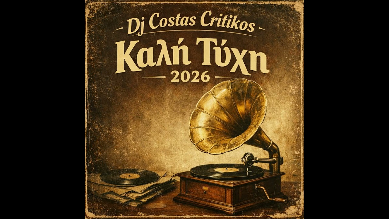 Dj Costas Critikos Καλη Τυχη 2026
