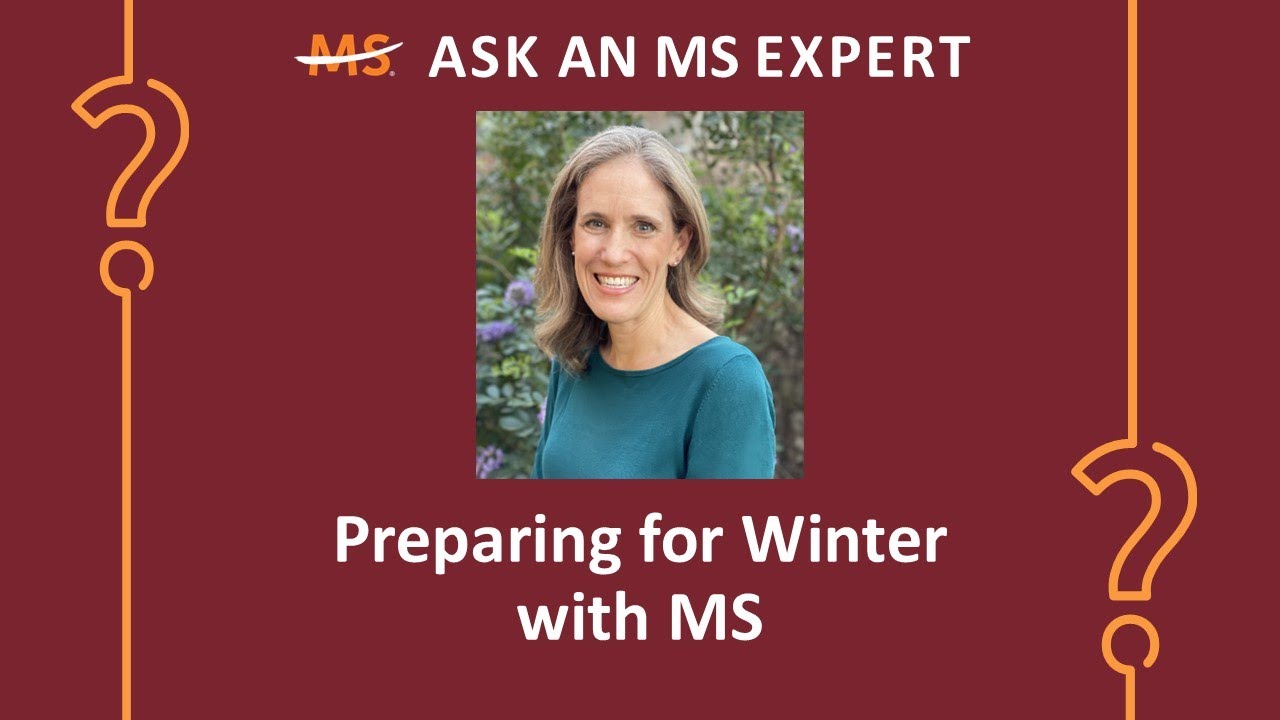Подготовка к зиме с рассеянным склерозом
