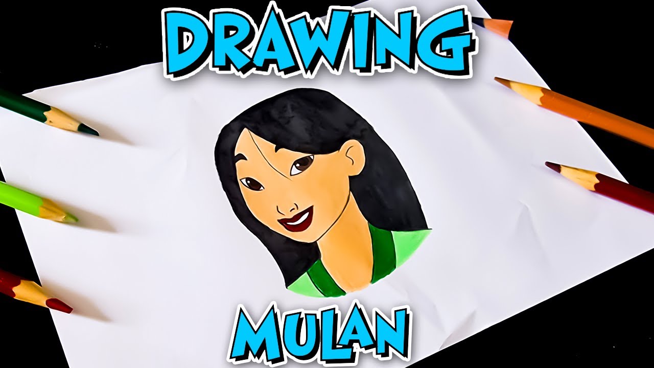 How To Draw - Mulan