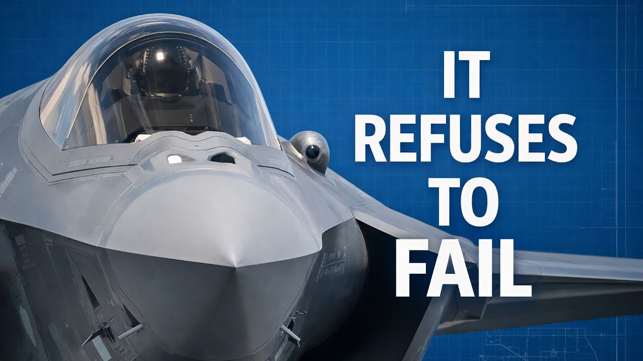 Почему самый противоречивый в мире истребитель, F-35, отказывается давать сбои