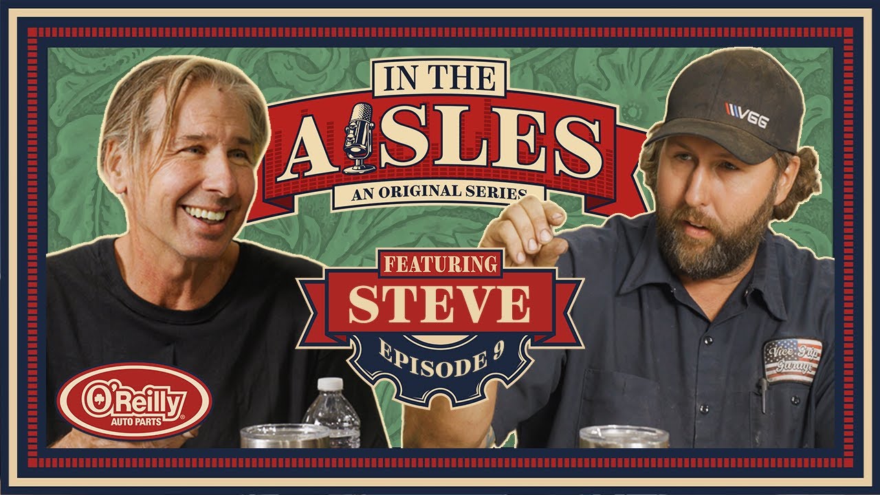 Ep. 9: Steve Dulcich - In the Aisles w/ Derek Bieri