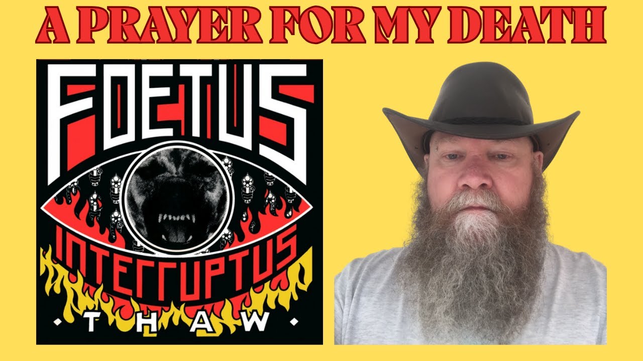 Foetus Interruptus - A Prayer For My Death (1988) reaction commentary