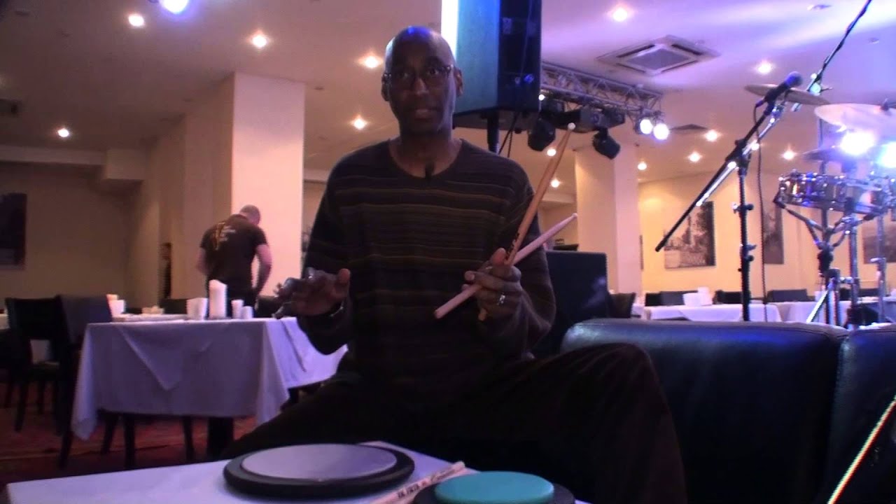 RDF Chuzhbinov Drum CookieTips #4 - Омар Хаким / Omar Hakim Practice Hints