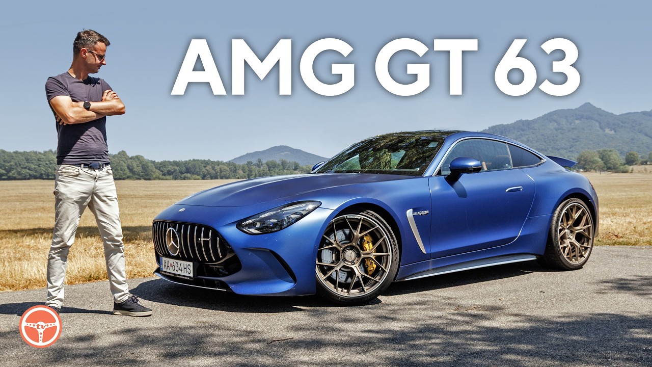 MERCEDES-AMG GT 63. Veľvyslanec pekla - volant.tv test