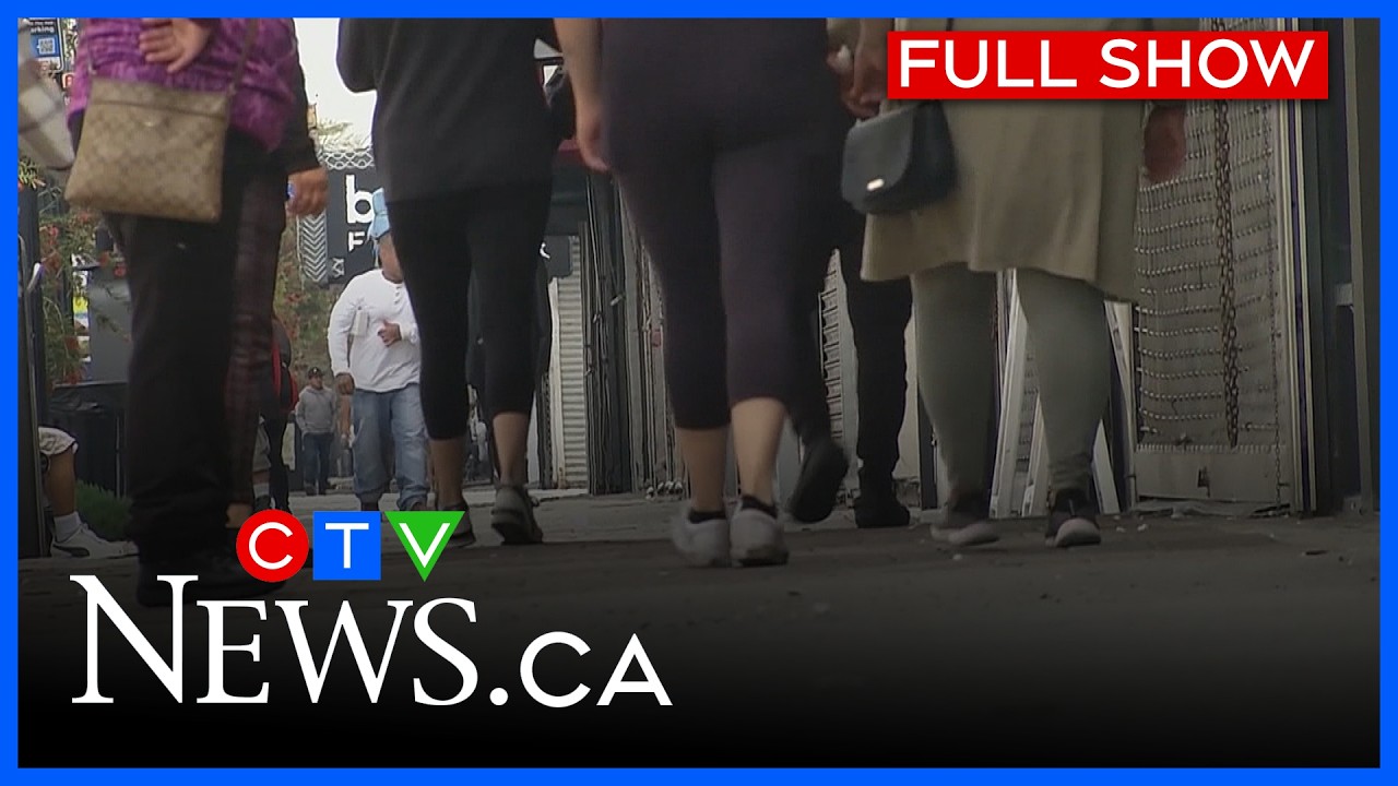 Project Time: 63 арестованных за преступления против детей | CTV News Northern Ontario в 17:00 за...