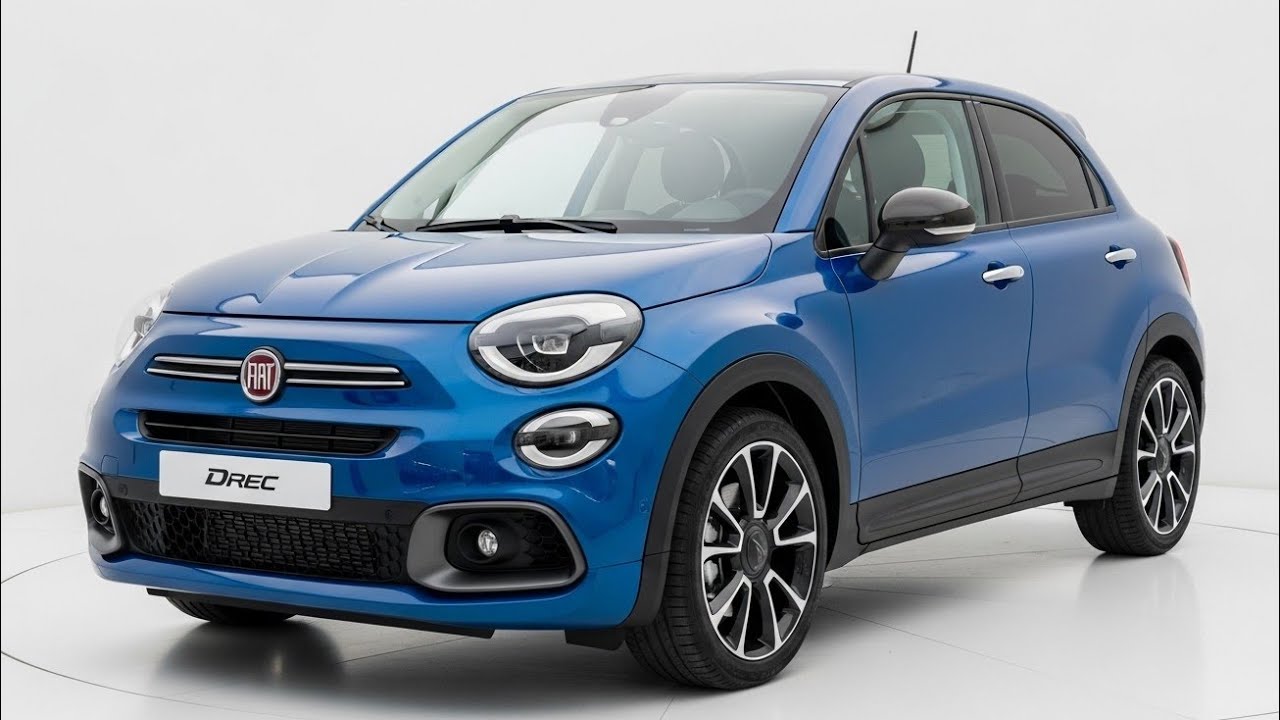La FIAT 500X 2026 va vous surprendre ! 😱 Le futur du crossover urbain