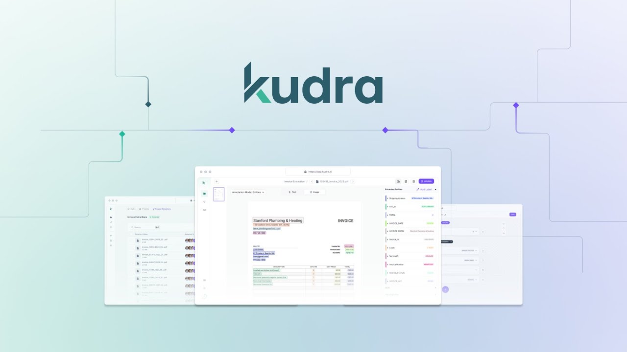 Kudra Lifetime Deal - Precise Document Processing with AI-Powered Data Extraction