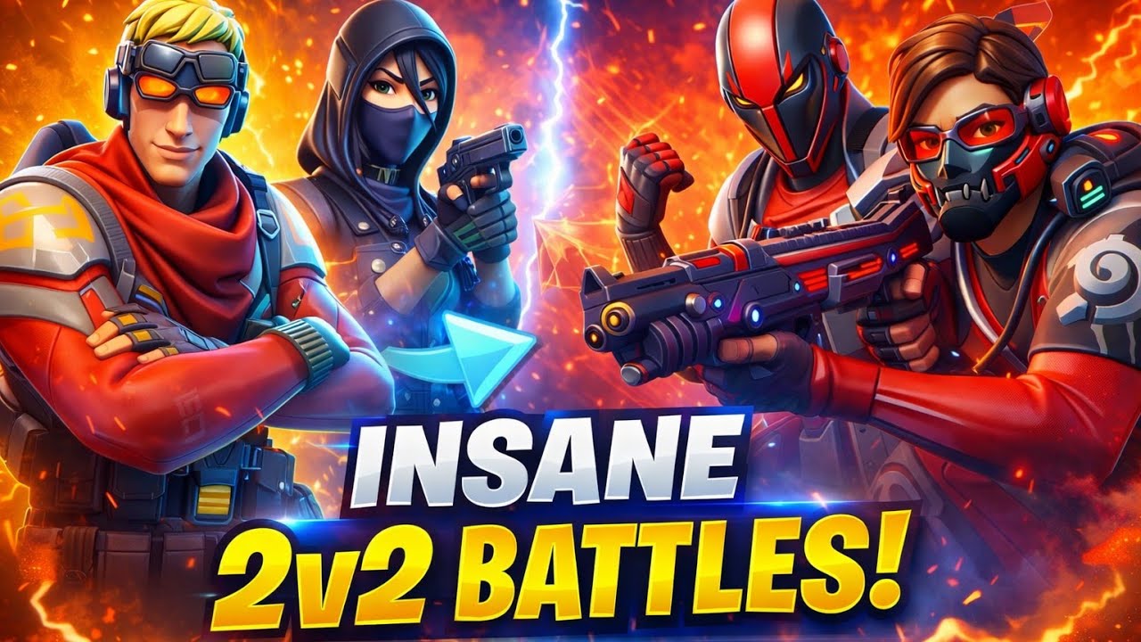 Crazy Fortnite 2v2