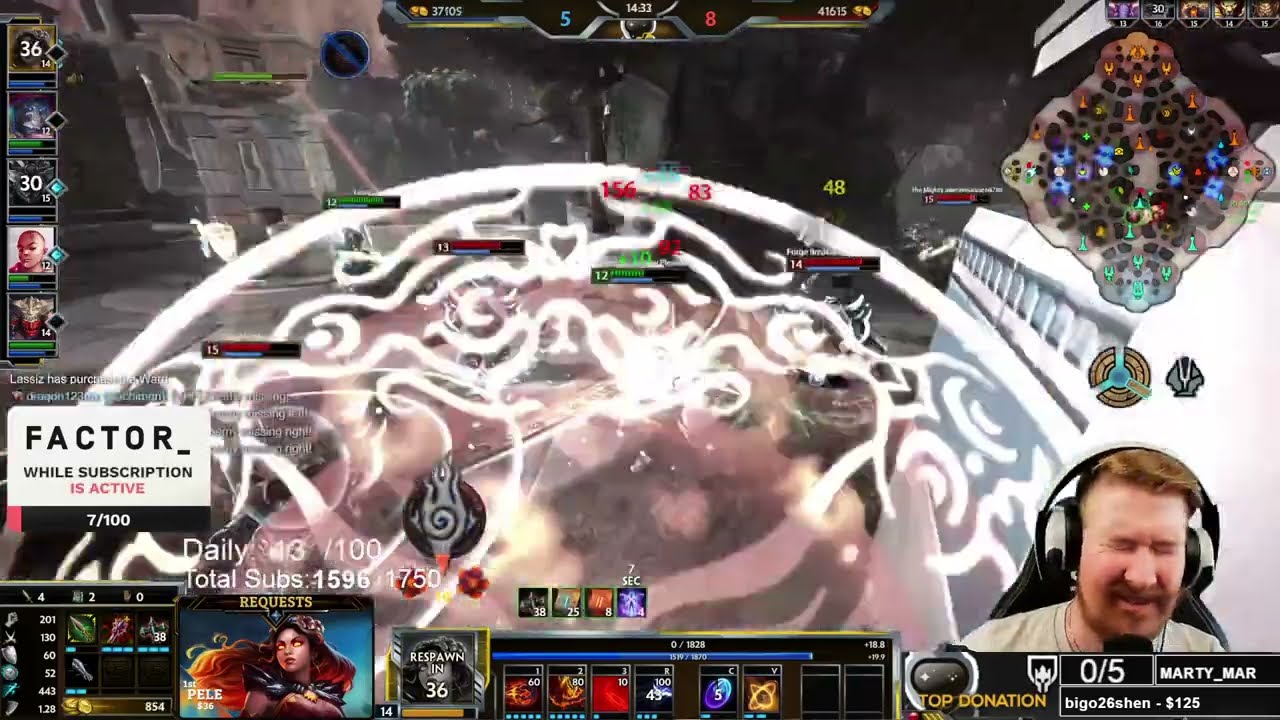MASSIVE Pele Lifesteal Turns The Game!