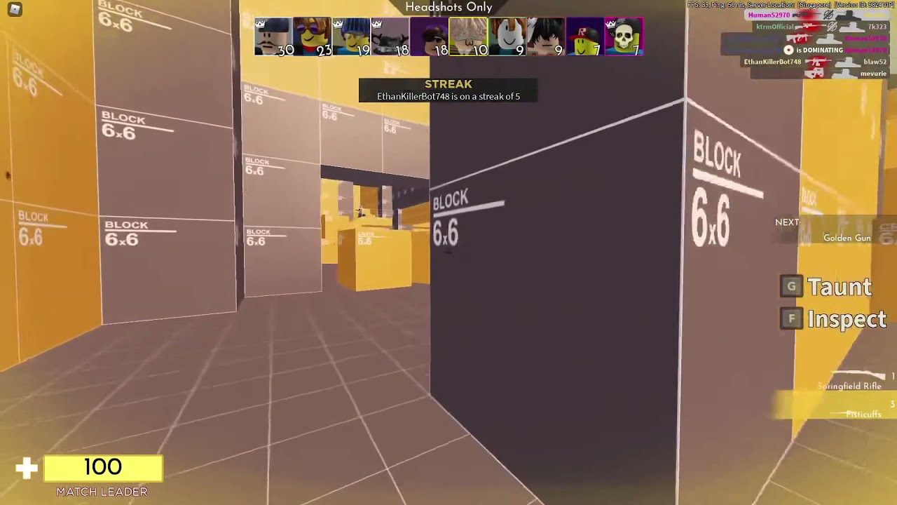 backstab wrong person | Roblox Arsenal