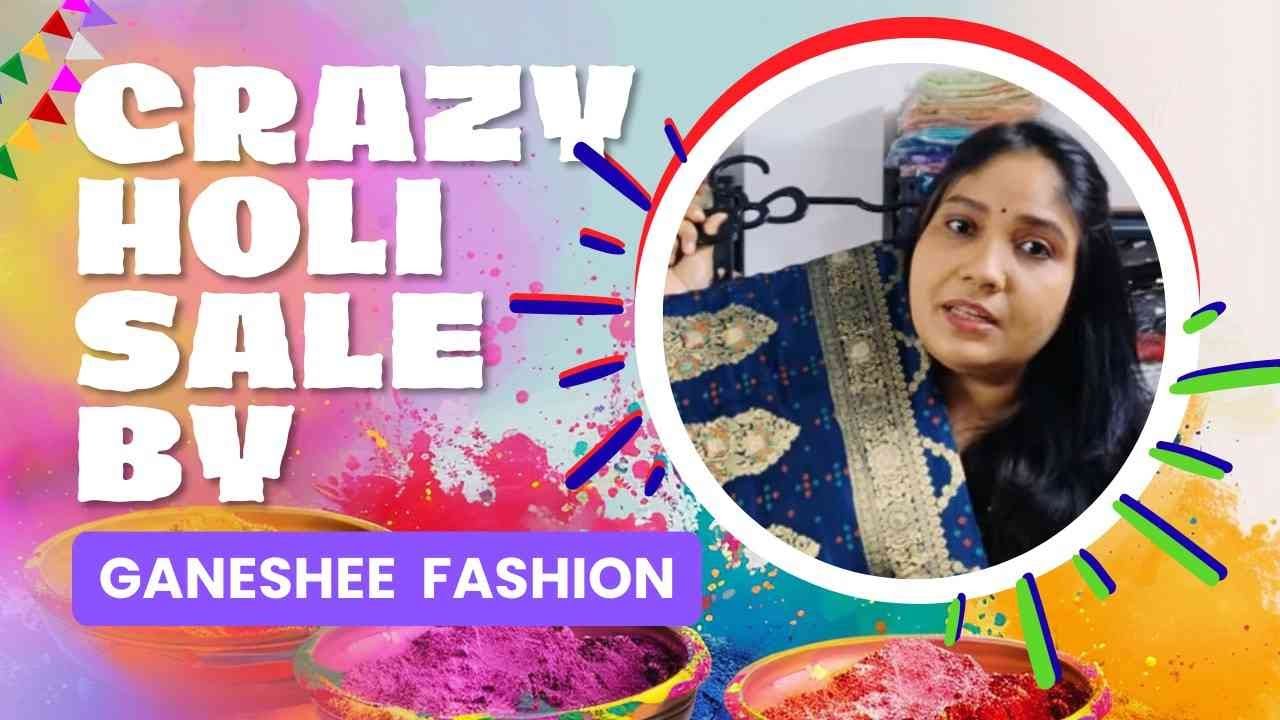 Holi Special Crazy Discount Sale 💥 Limited Stock LIVE