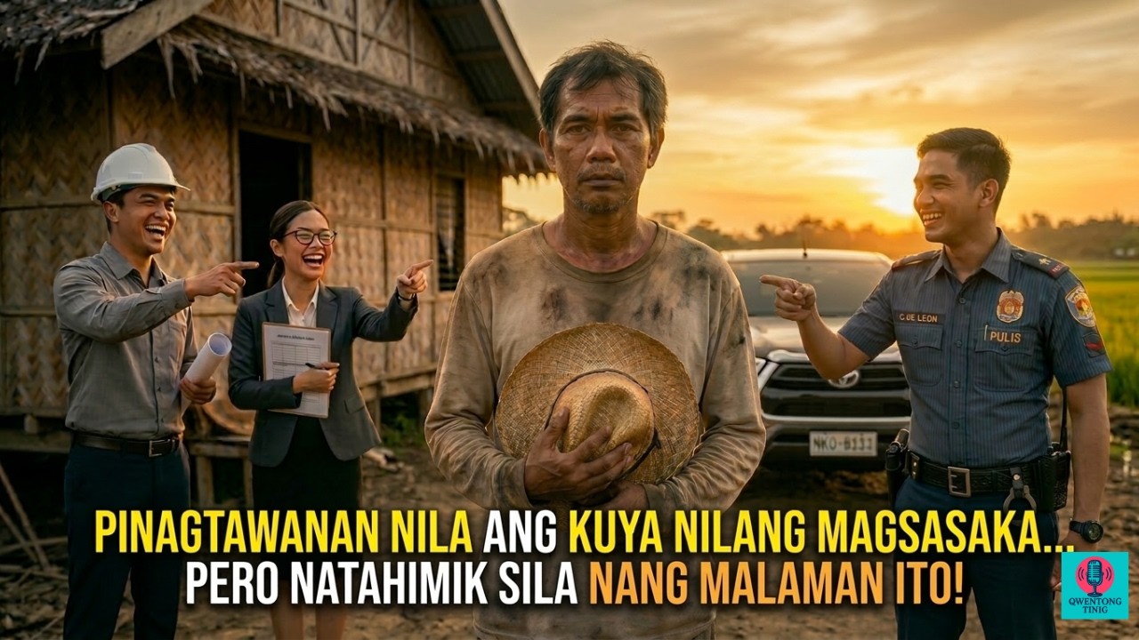 PINAGTAWANAN NILA ANG KUYA NILANG MAGSASAKA… PERO NATAHIMIK SILA NANG MALAMAN ITO!