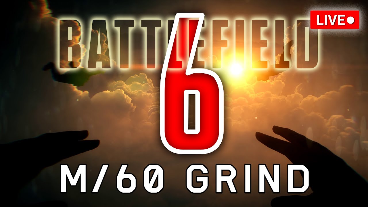Battlefield 6 LMGs,  M/60