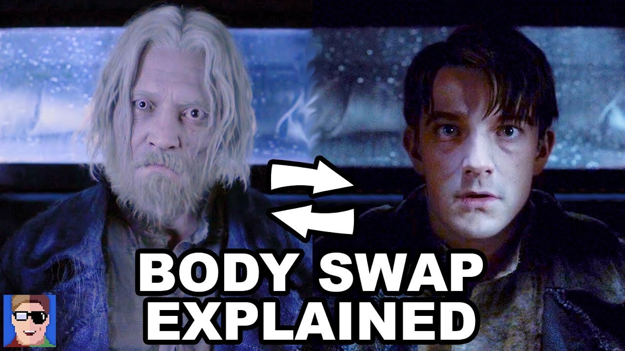 The Body Swap Scene Explained | Crimes of Grindelwald