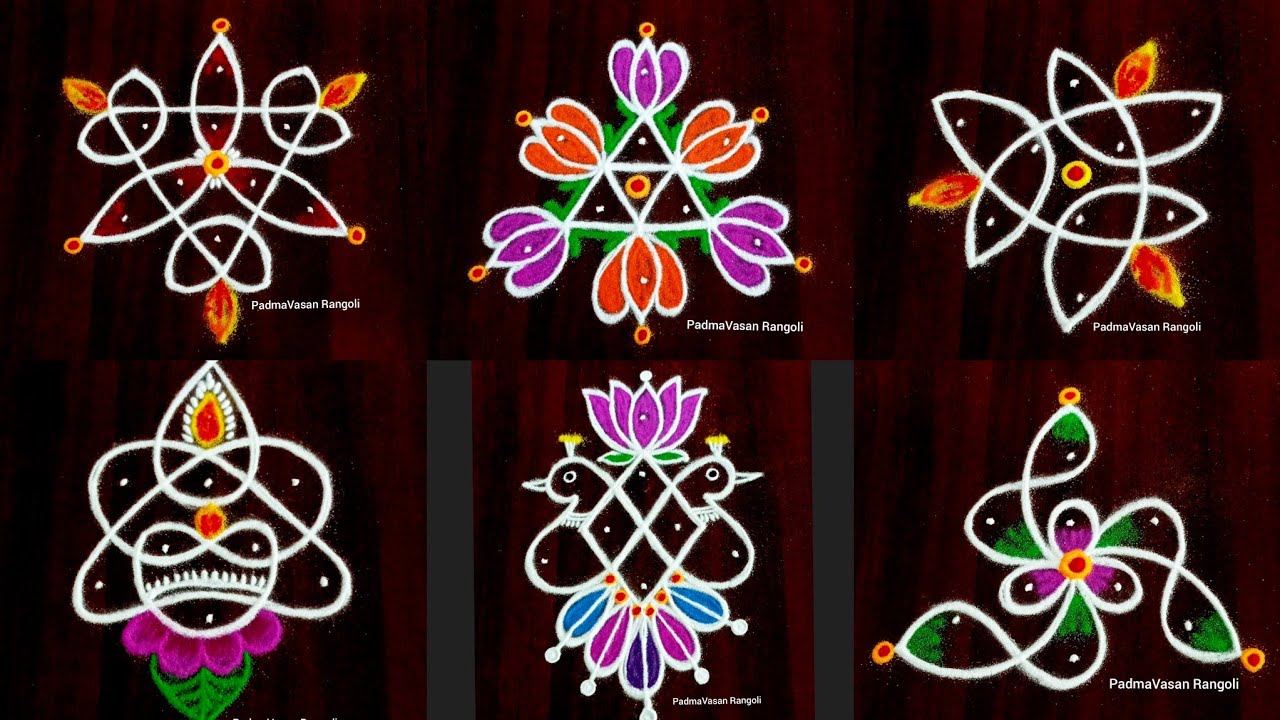 256.6 kolangal EasyBeautiful KambiKolam BegginersRangoli DailyKolam SimpleKambiKolam AttractiveMuggu