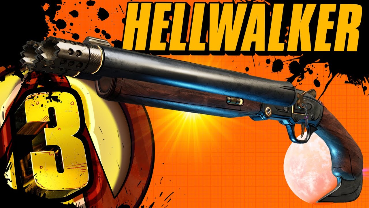 Borderlands 3 | Guía de armas legendarias | Escopetas | Hellwalker