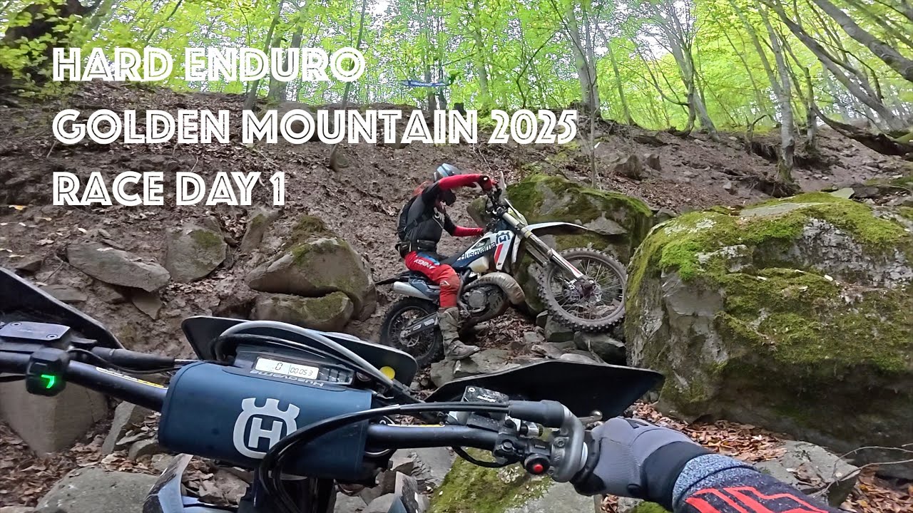 Hard Enduro Golden Moutain - Race Day 1  - PRO class POV