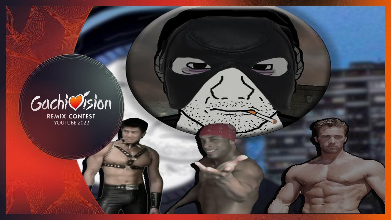 Черниковская хата - Белая ночь (Right version) ♂Gachi remix♂ 【GachiVision 2022】