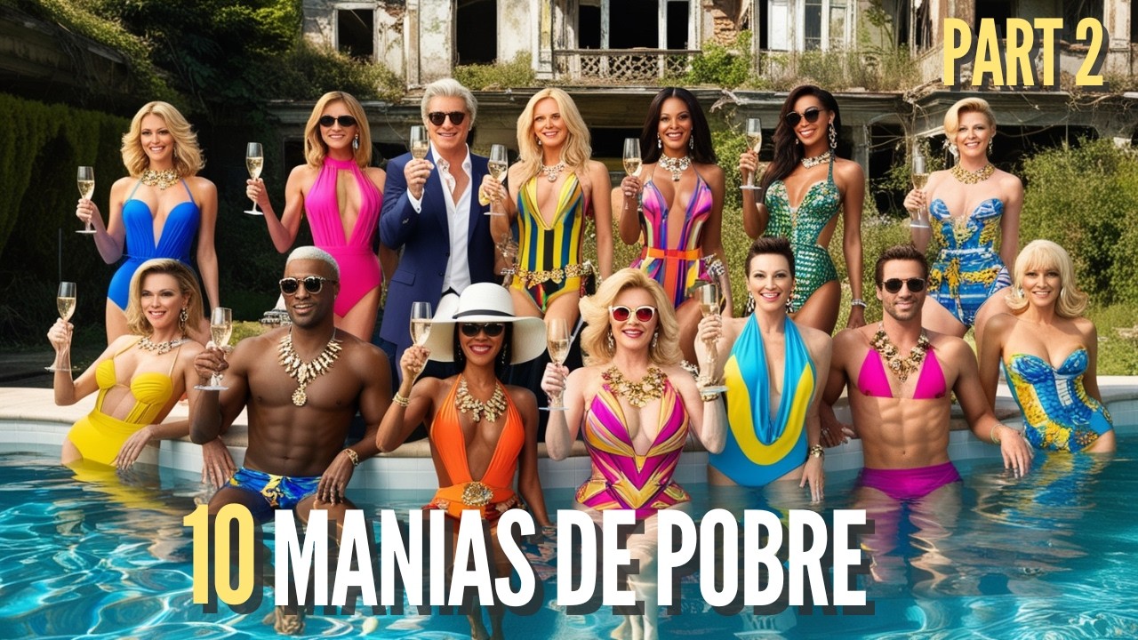 10 MANIAS DE POBRE OSTENTAÇÃO NO BOSTIL | Part2