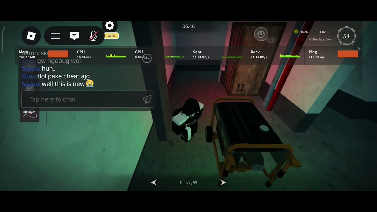Cheater on Violence District