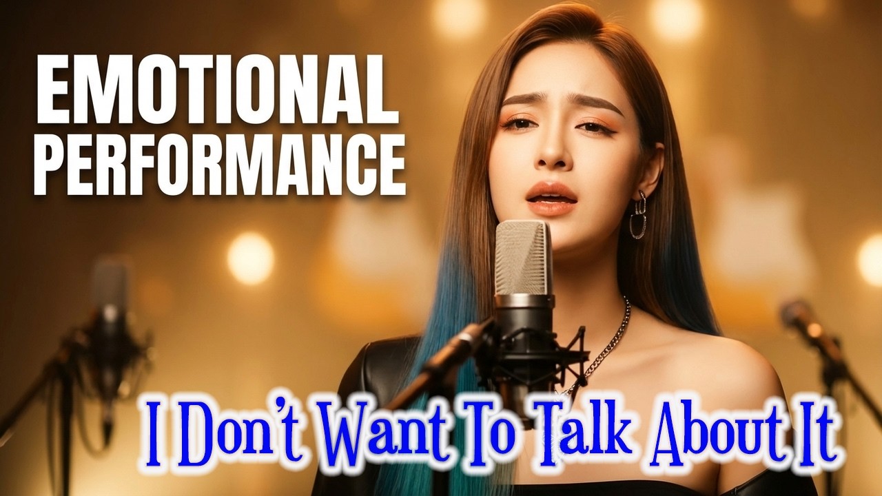 I Don't Want To Talk About It - (Rod Stewart) FULL Cover by Suqilee