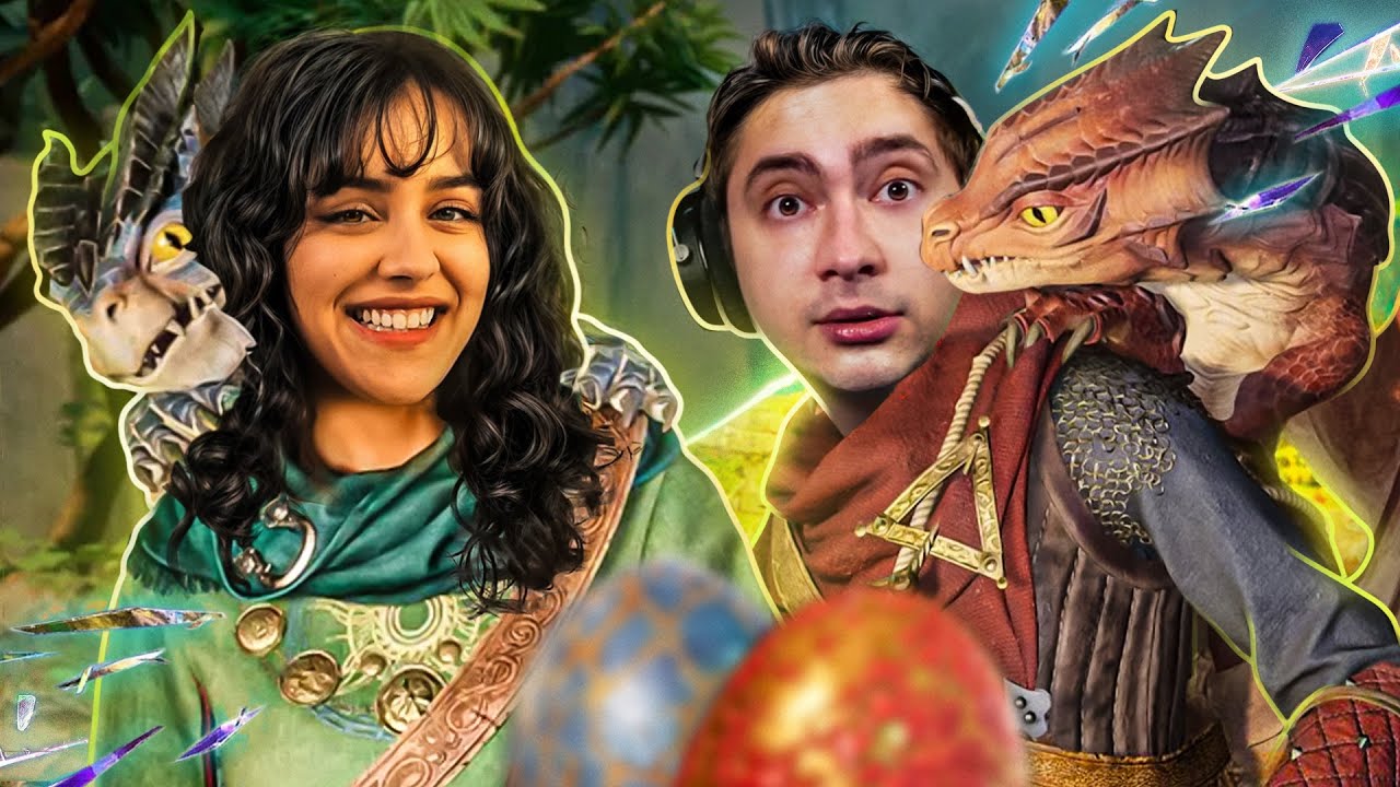 Chegamos no mundo dos dragões - Split Fiction com o Alan - Parte #3