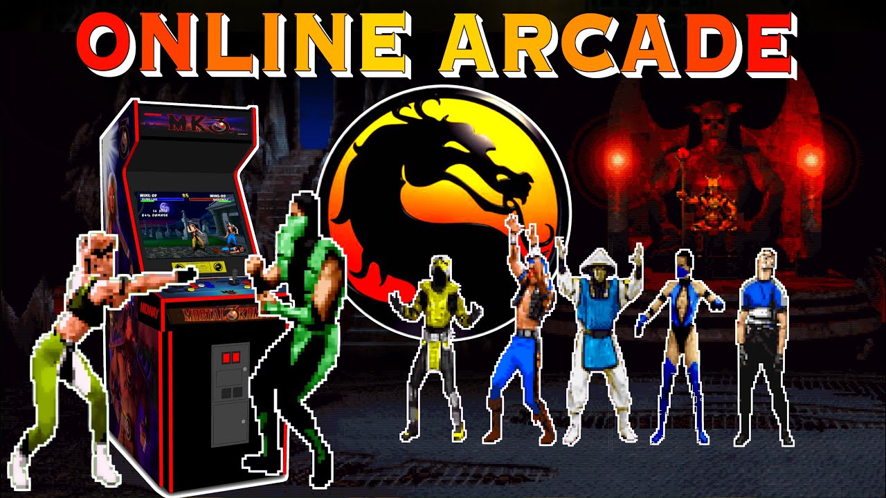 Mortal Kombat Legacy Online Arcade MatchesLIVE