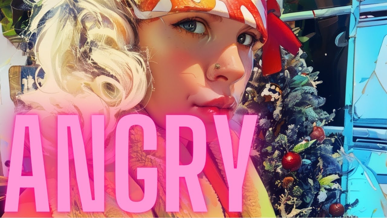 Chelsea Lee Art is a menace even during the holidays!