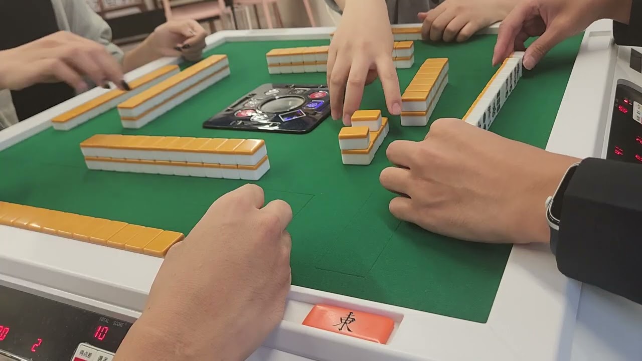 마작 - 1등한 뒤에는 왜 4등을 하는 걸까...?ㅠ