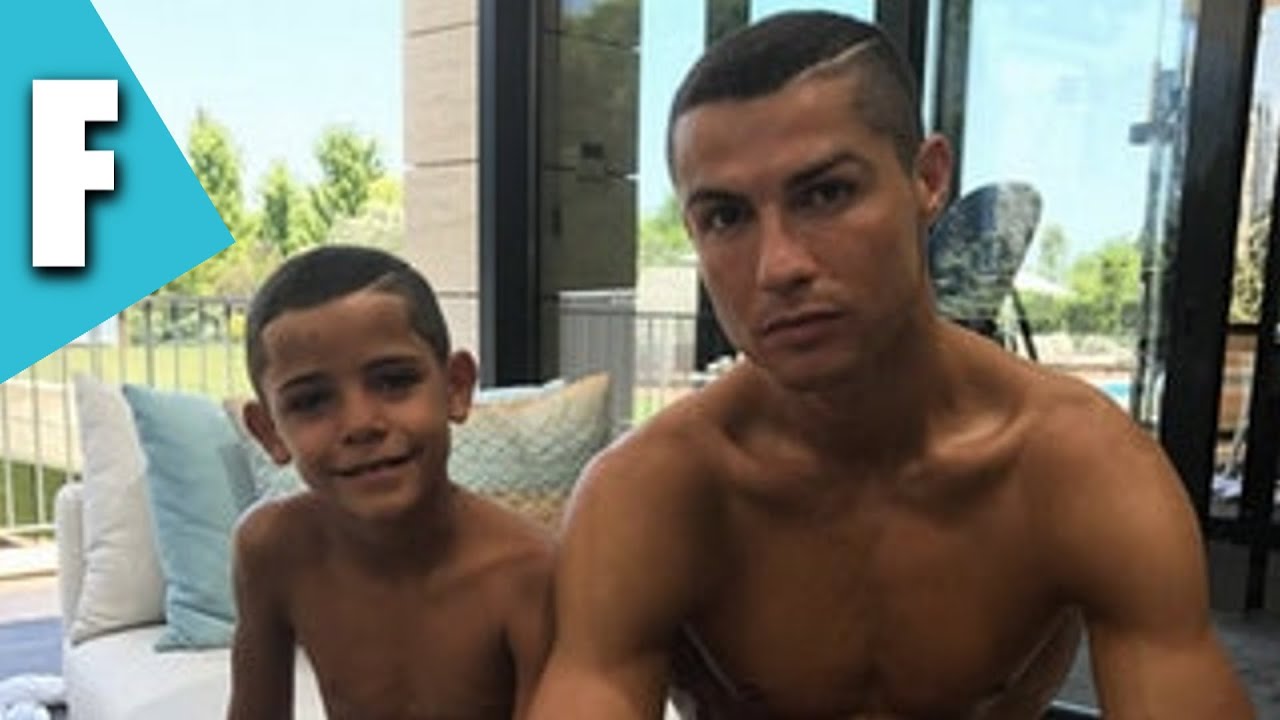 O MAIOR ATLETA DO FUTEBOL ll CRISTIANO RONALDO - TREINO NA ACADEMIA