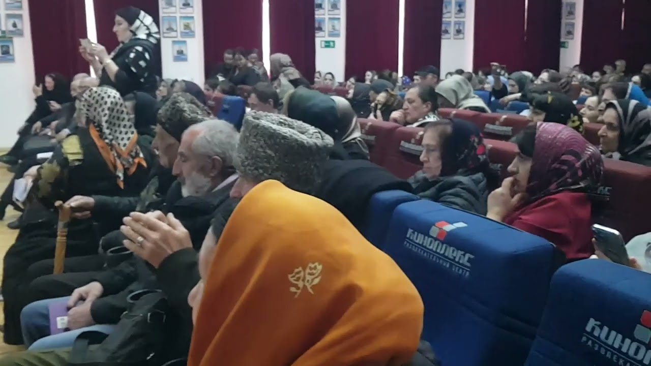 Поэтический вечер в селении Уркарах 4 апреля 2025 г