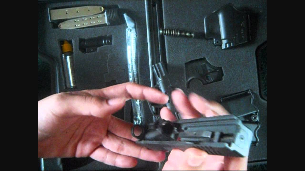 Springfield XD-40 SC quick field strip