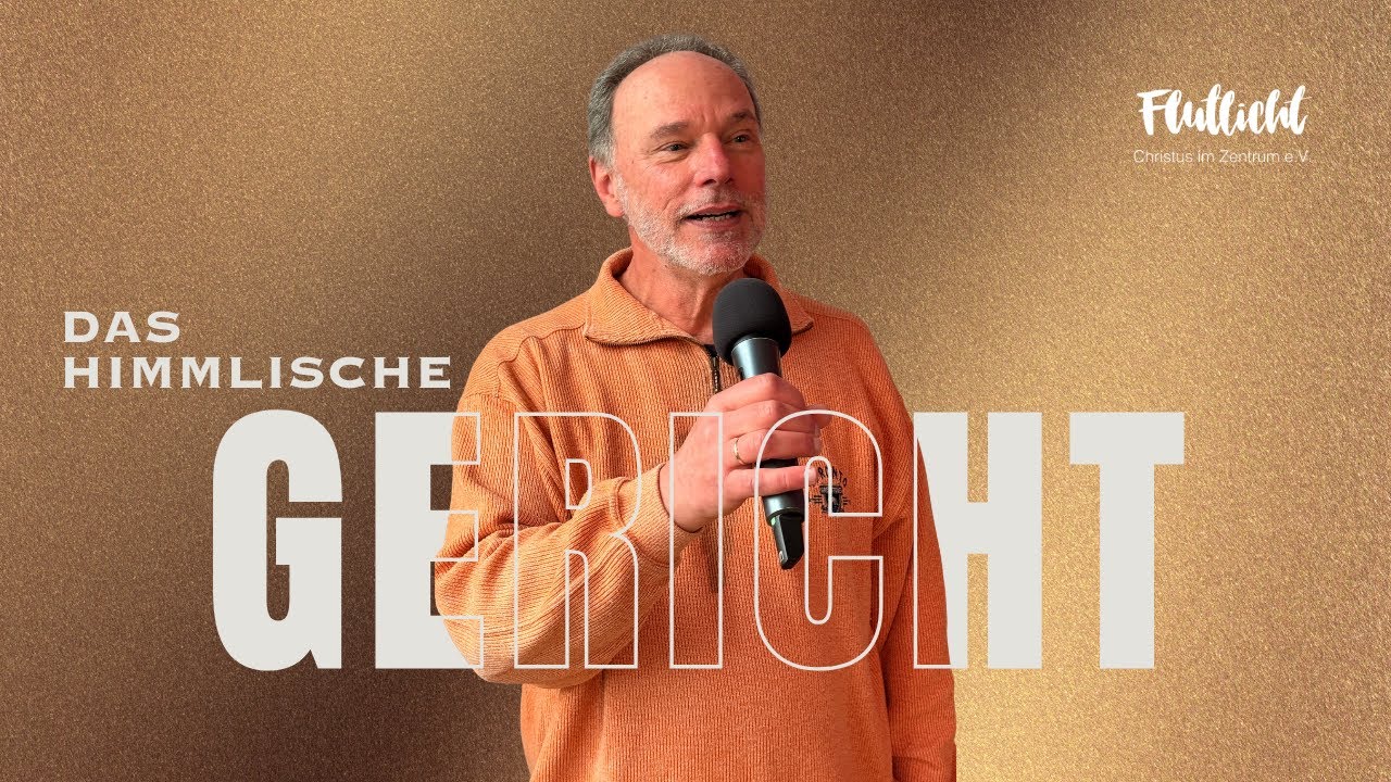 Frei sein! Himmlisches Gericht - Gottesdienst 16.11.25