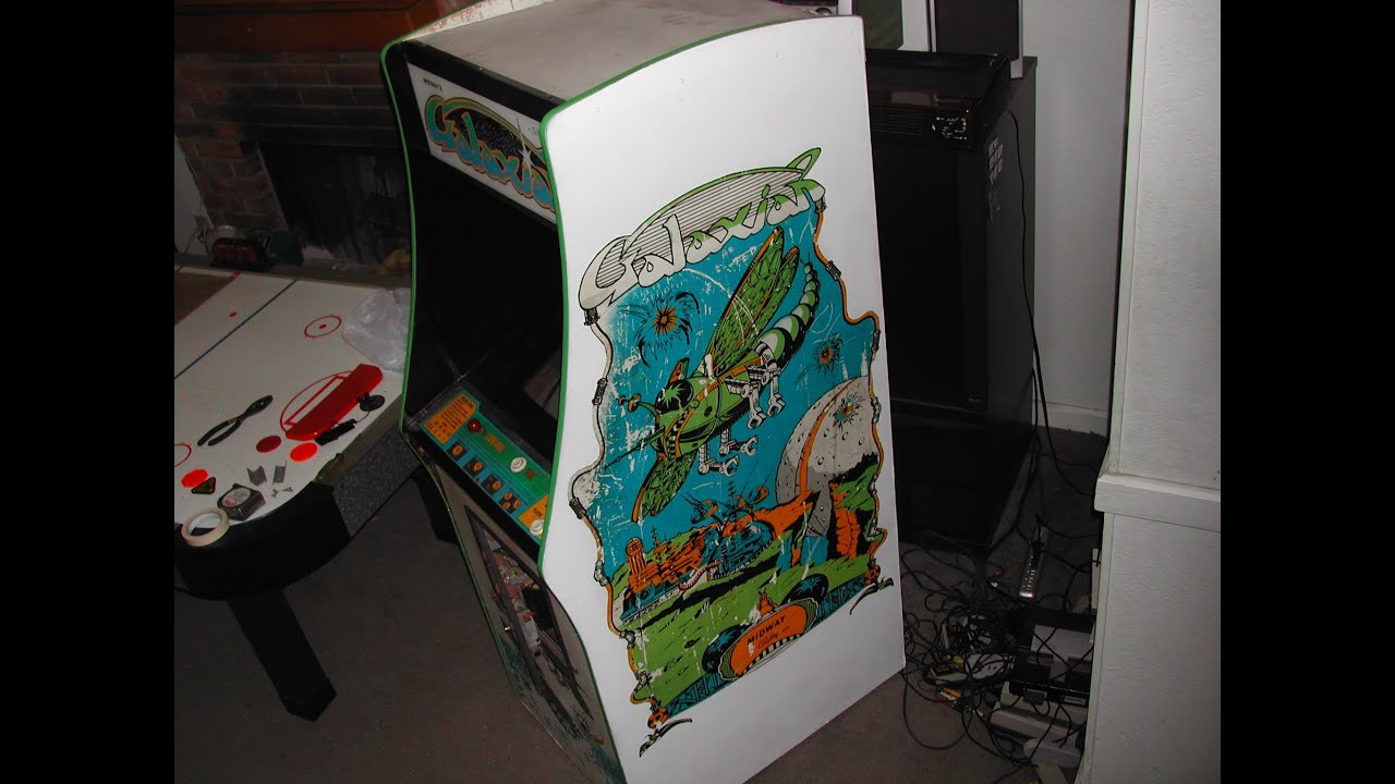 Arcade Projects  1979 Asteroids & Galaxian