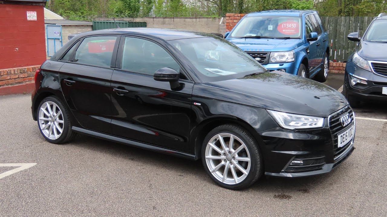 2015 Audi A1 Sportback 1.4 TFSI S-line - Start up and full vehicle tour