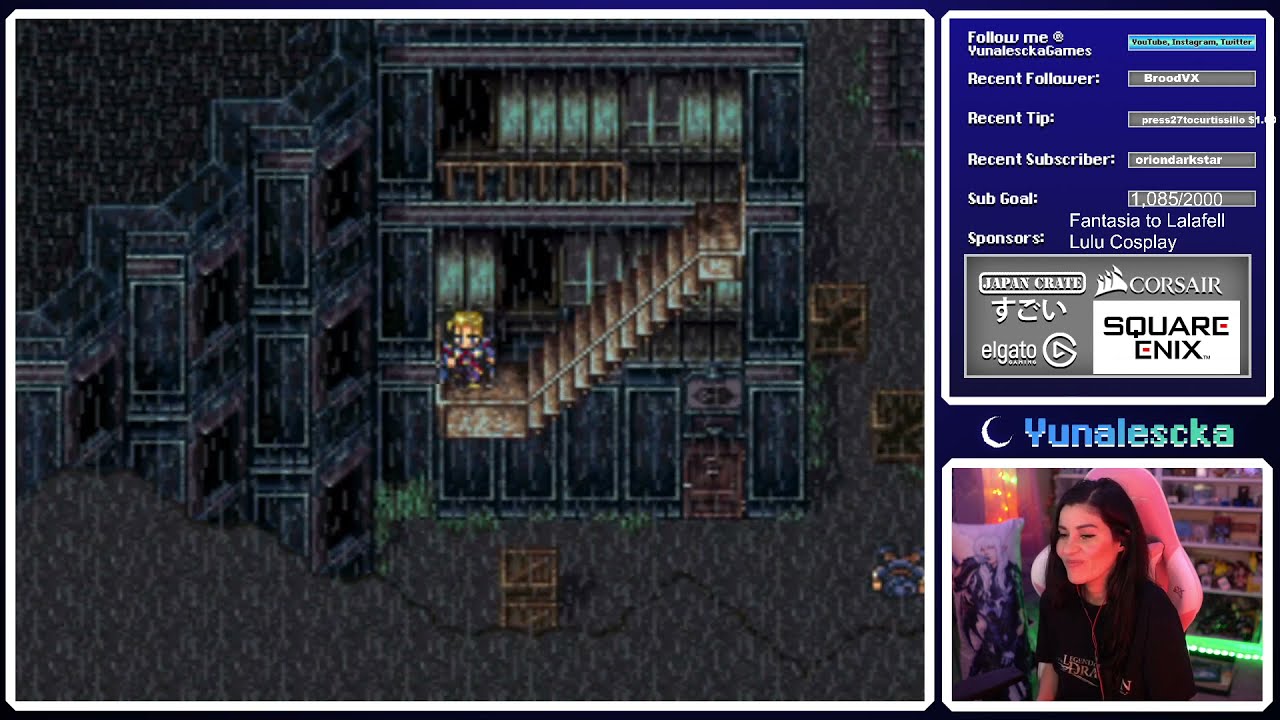 Final Fantasy VI T-Edition. First attempt at famous patch. Rage in ZOZO