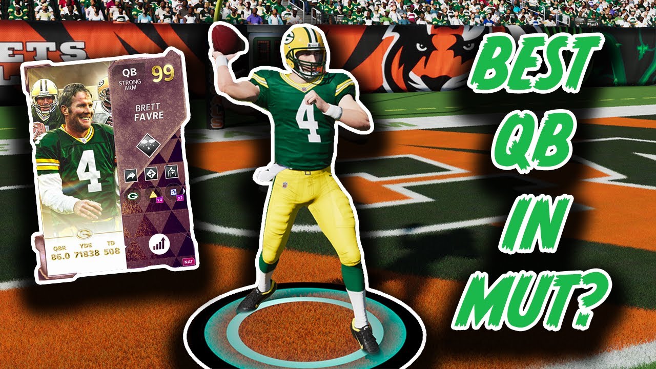 99 BRETT FAVRE IS A THROWGOD! - Madden 21 Ultimate Team