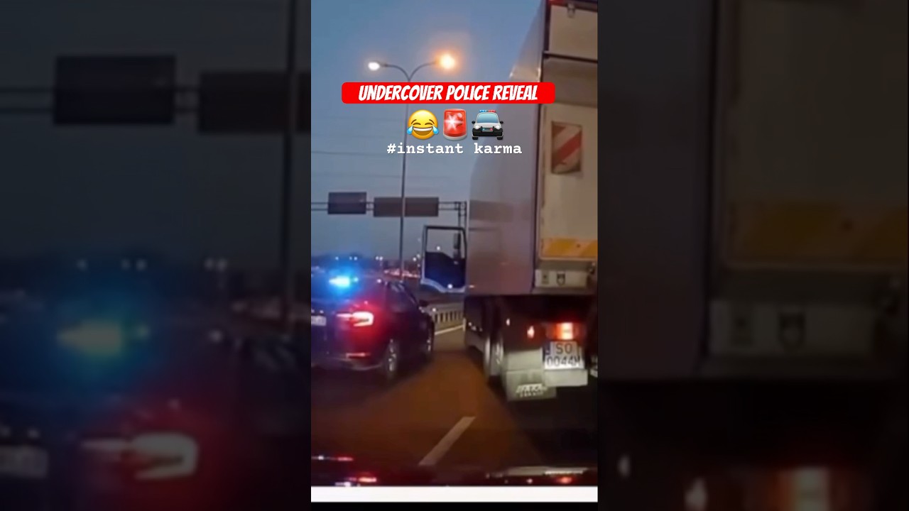 Gets SURPRISED by Undercover Police🚨 