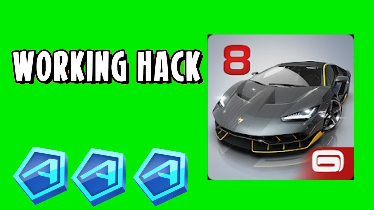 Asphalt 8 Hack Cheats 💃 Tokens Codes 💎| Working in 2024 on iOS/Android 💎
