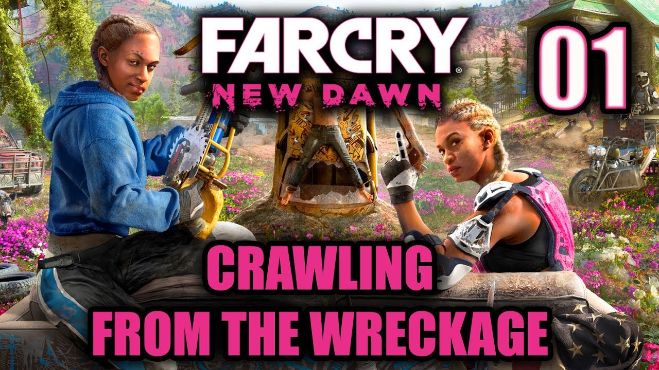 Escort Rush, Escape to the river (Far Cry: New Dawn)