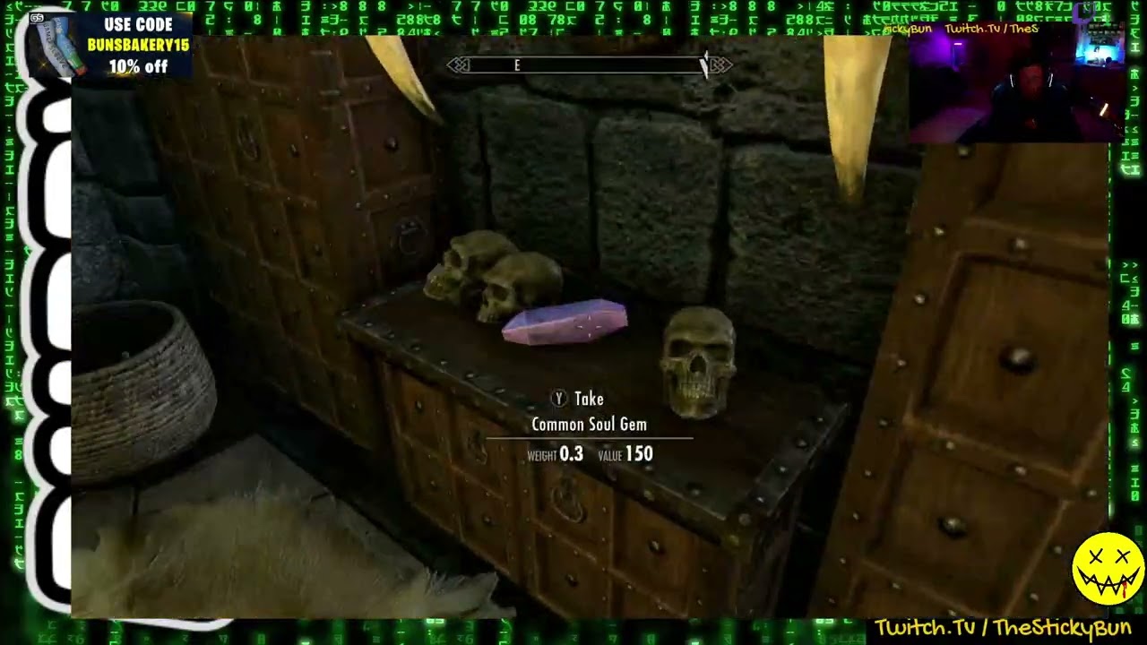 ChillVibesSunday  #SKYRIM !follow !donate !subscribe