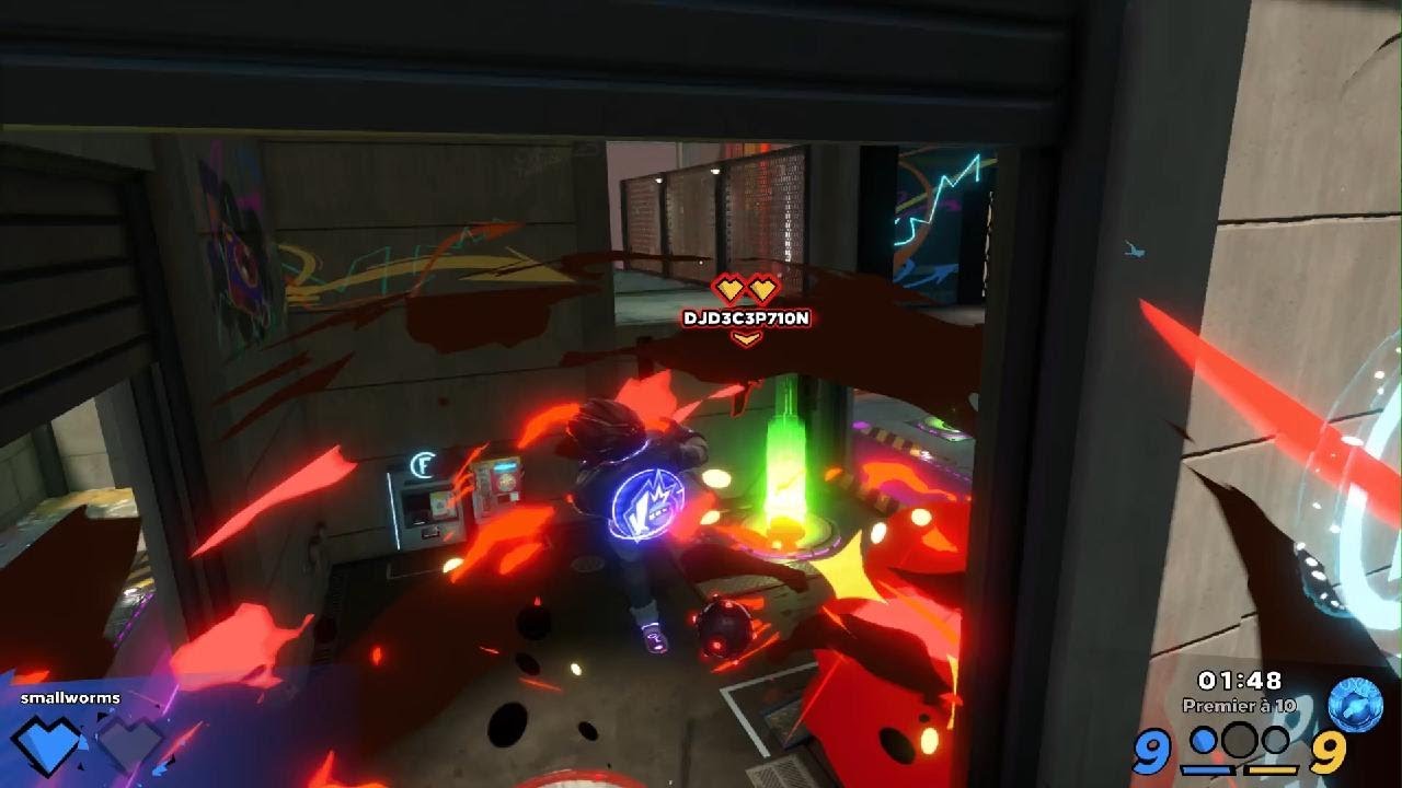 Knockout City Beta II_point match
