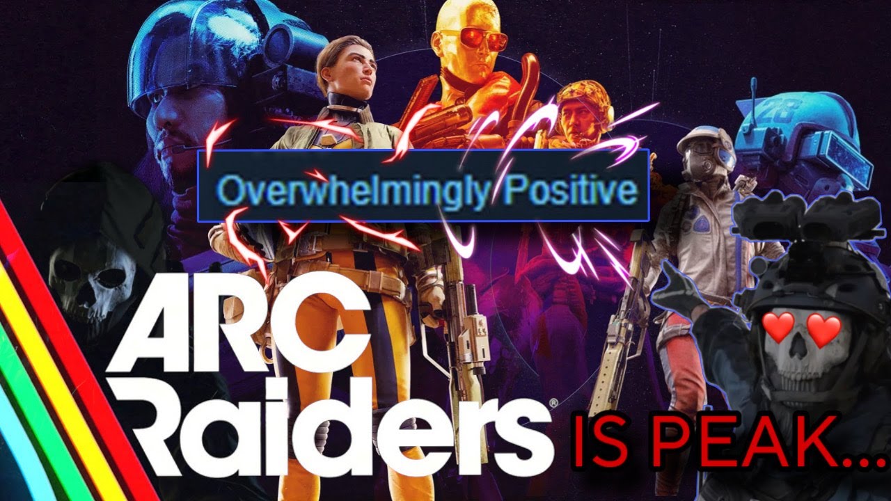 Why ARC Raiders is peak...