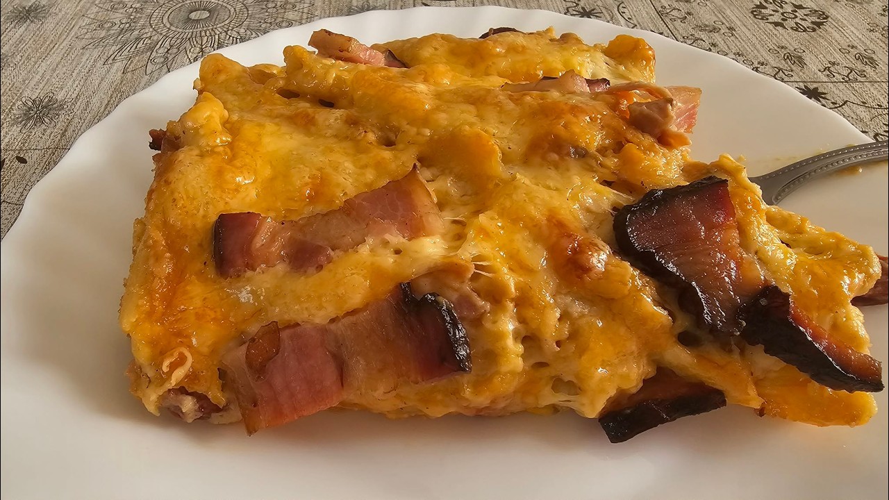 Zapekana cestovina. Eňo ňuňo. Recept. 
